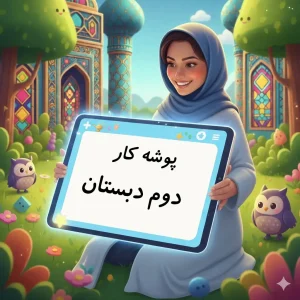 پوشه کار دوم دبستان