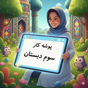 پوشه کار سوم دبستان