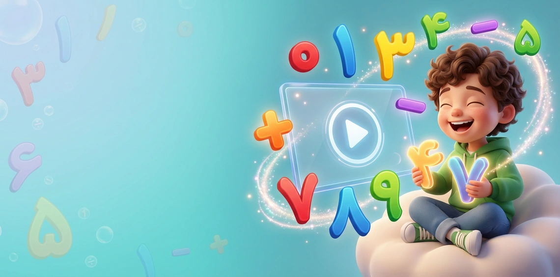 دوره ویدیویی ریاضی دوم دبستان